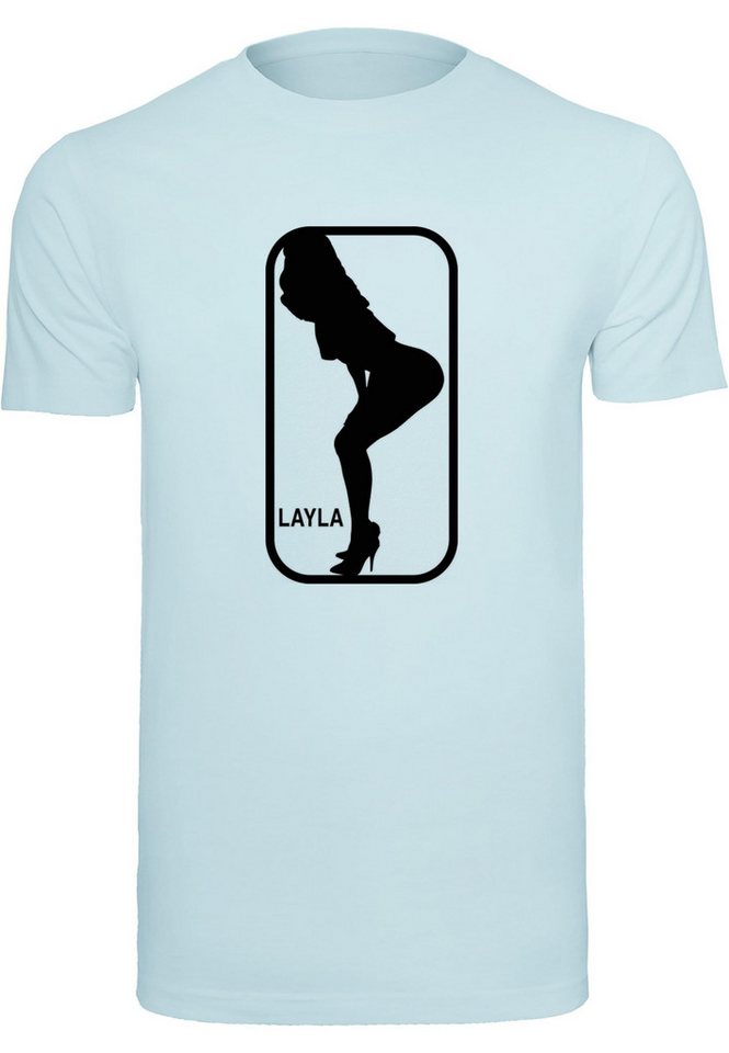 Merchcode T-Shirt Merchcode Herren Layla Dance T-Shirt (1-tlg) von Merchcode