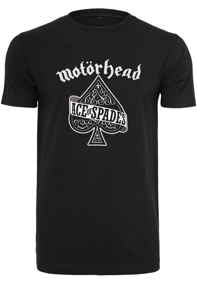 Merchcode T-Shirt Merchcode Herren Motörhead Ace of Spades Tee (1-tlg) von Merchcode