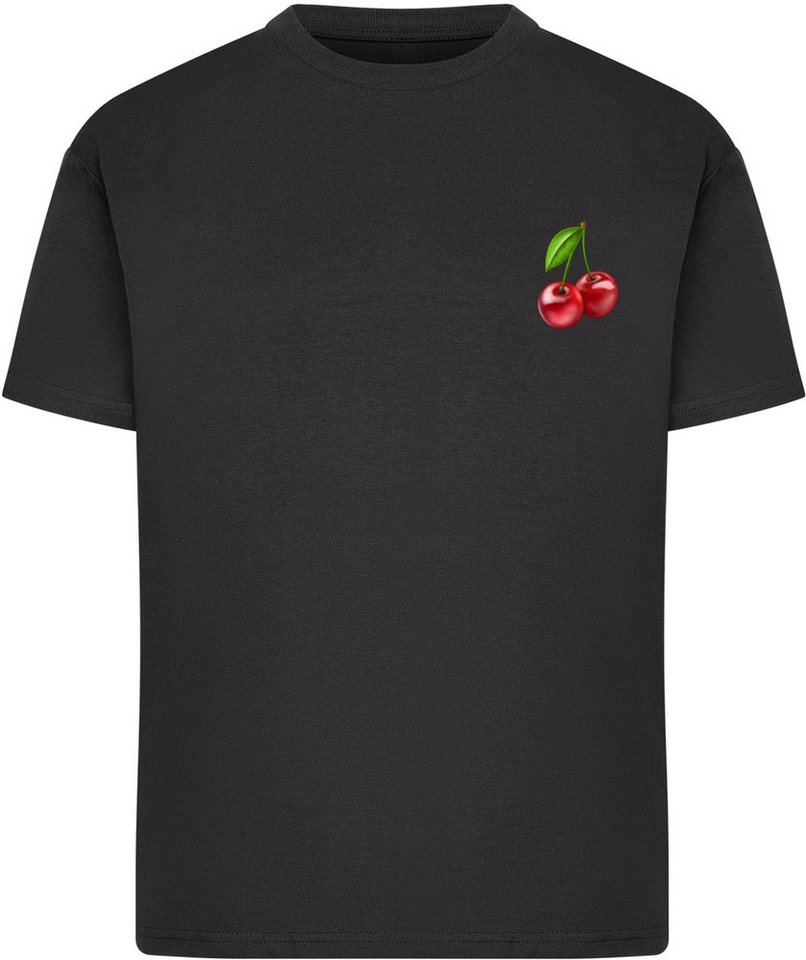 Merchcode T-Shirt Ladies Cherries 2 Tee Merchcode T-Shirt Ladies Cherries 2 Tee von Merchcode