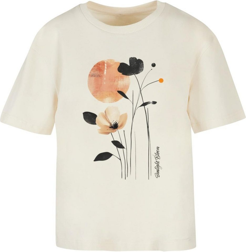 Merchcode T-Shirt Ladies Sunlight Bloom Tee Merchcode T-Shirt Ladies Sunlight Bloom Tee von Merchcode