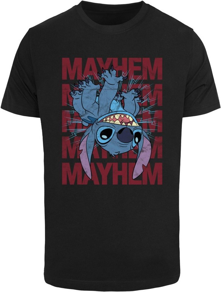 Merchcode T-Shirt Lilo & Stitch Mayhem Tee Merchcode T-Shirt Lilo & Stitch Mayhem Tee von Merchcode
