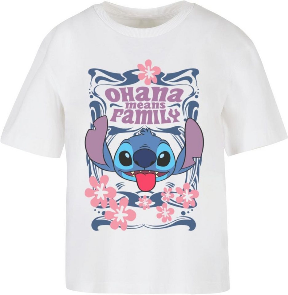 Merchcode T-Shirt Lilo & Stitch Ohana Means Family Tee Merchcode T-Shirt Lilo & Stitch Ohana Means Family Tee von Merchcode