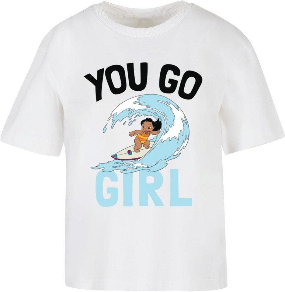 Merchcode T-Shirt Lilo & Stitch You Go Girl Tee Merchcode T-Shirt Lilo & Stitch You Go Girl Tee von Merchcode