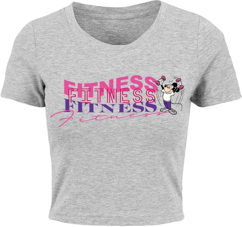 Merchcode T-Shirt Mickey Fitness Tee Merchcode T-Shirt Mickey Fitness Tee von Merchcode