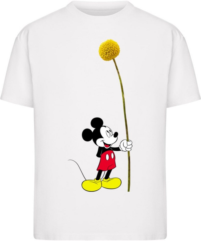 Merchcode T-Shirt Mickey Flower Tee Merchcode T-Shirt Mickey Flower Tee von Merchcode