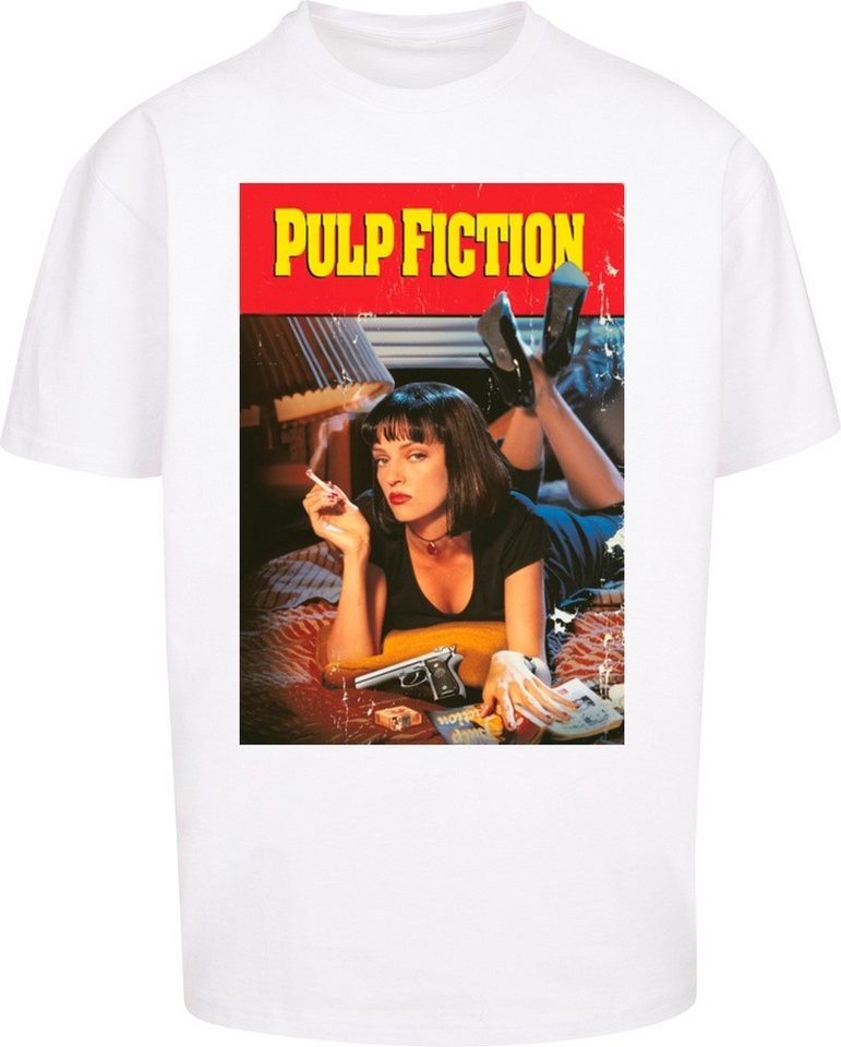 Merchcode T-Shirt Pulp Fiction Poster Oversize Tee von Merchcode