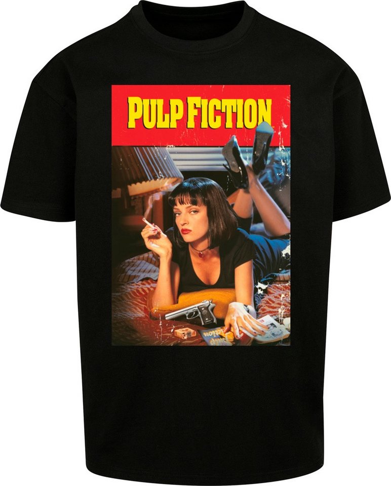 Merchcode T-Shirt Pulp Fiction Poster Oversize Tee Merchcode T-Shirt Pulp Fiction Poster Oversize Tee von Merchcode