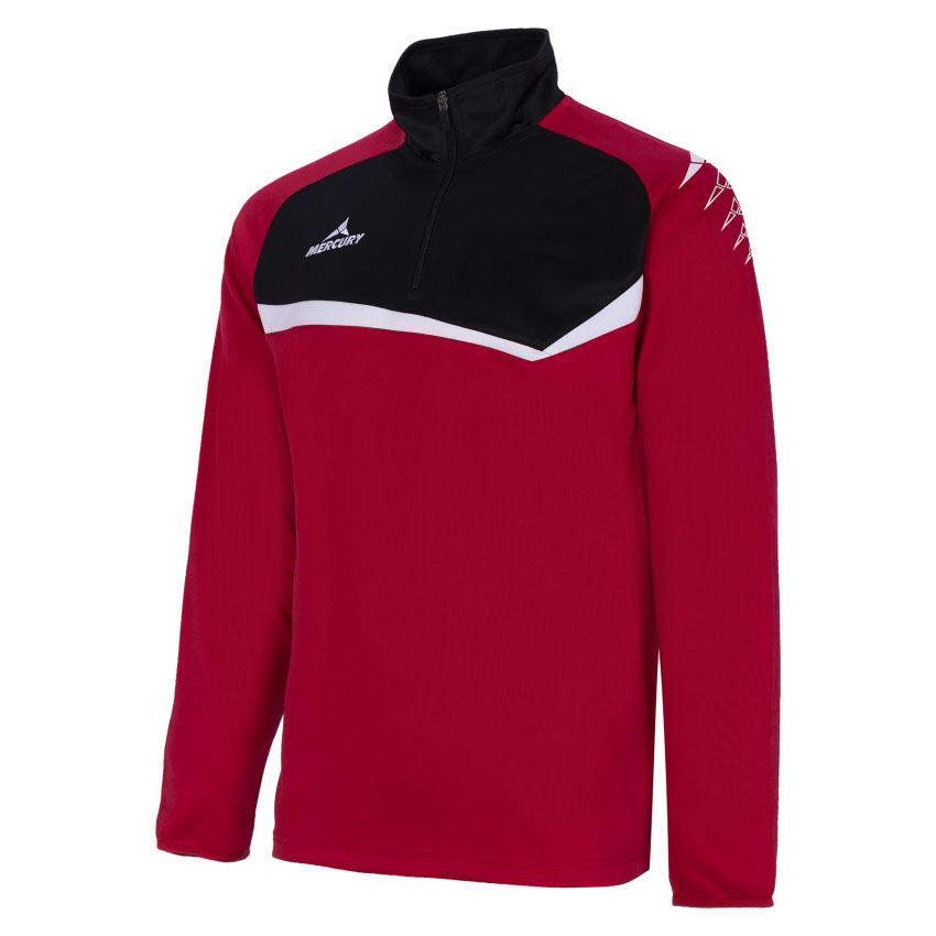 Mercury Equipment Atlas Half Zip Sweatshirt Rot 14 Years Junge Mercury Equipment Atlas Half Zip Sweatshirt Rot 14 Years Junge von Mercury Equipment