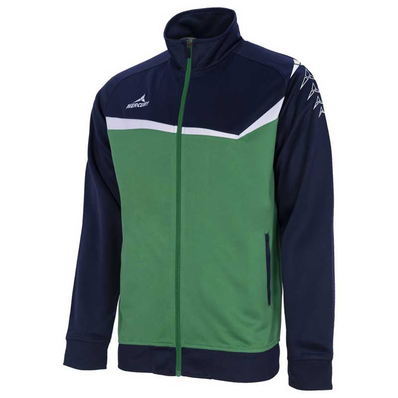 Mercury Equipment Atlas Tracksuit Jacket Grün,Blau 2XL Mann von Mercury Equipment