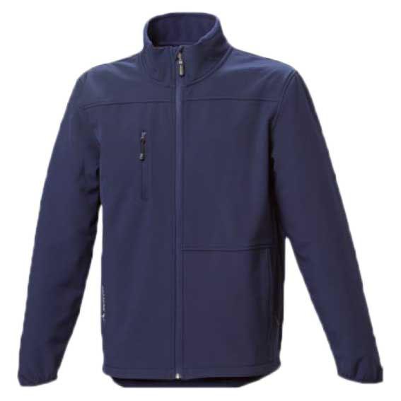 Mercury Equipment Century Softshell-track Suit Blau S Mann von Mercury Equipment