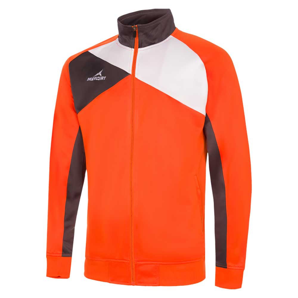 Mercury Equipment Dublin Tracksuit Jacket Orange 2XL Mann von Mercury Equipment