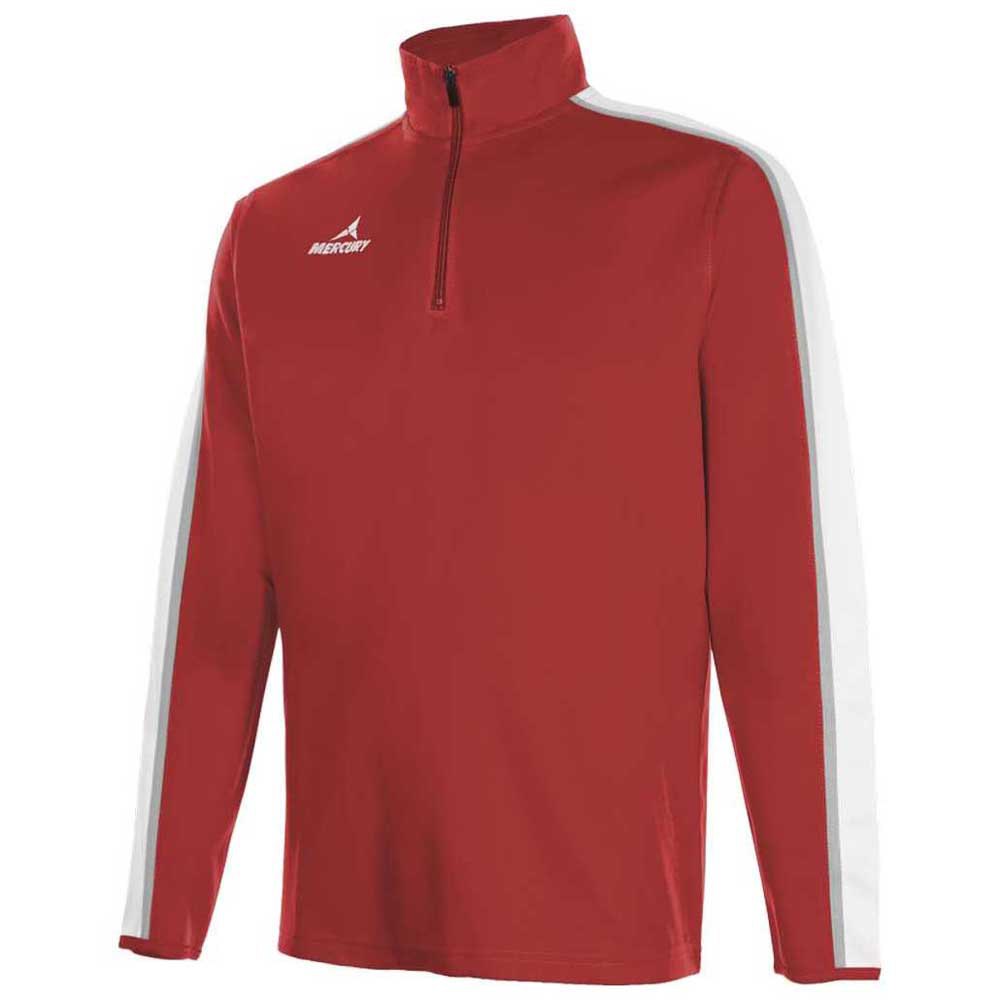 Mercury Equipment Interlock London Half Zip Sweatshirt Rot 10 Years von Mercury Equipment