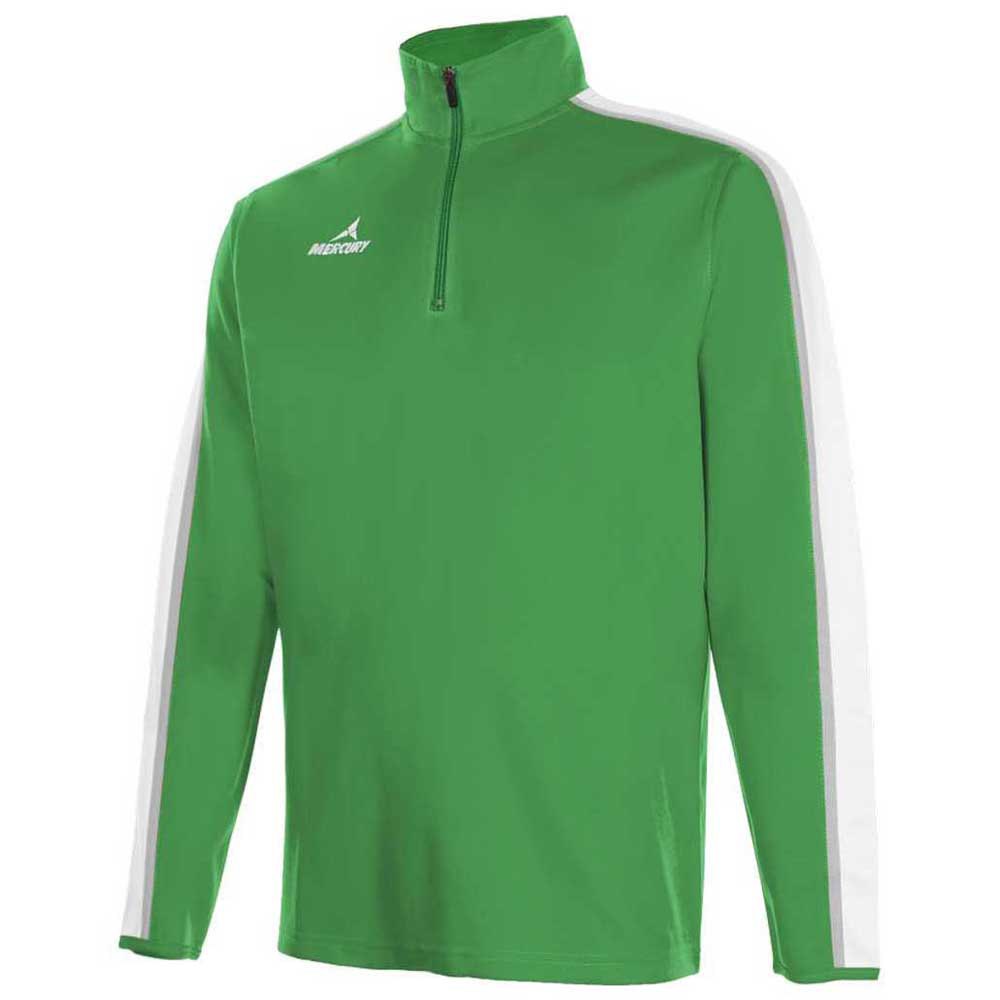 Mercury Equipment Interlock London Half Zip Sweatshirt Grün 12 Years von Mercury Equipment