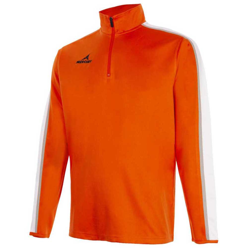 Mercury Equipment Interlock London Half Zip Sweatshirt Orange 3XL Mann von Mercury Equipment