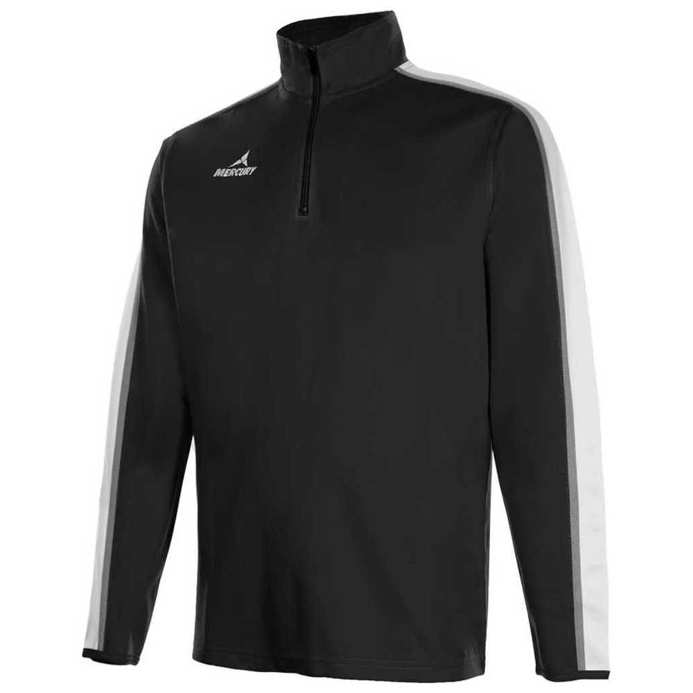 Mercury Equipment Interlock London Half Zip Sweatshirt Schwarz 4 Years von Mercury Equipment