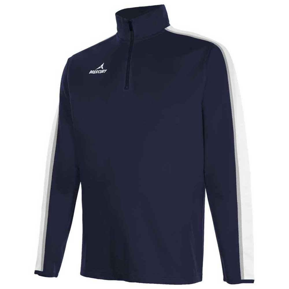 Mercury Equipment Interlock London Half Zip Sweatshirt Blau 8 Years Mercury Equipment Interlock London Half Zip Sweatshirt Blau 8 Years von Mercury Equipment