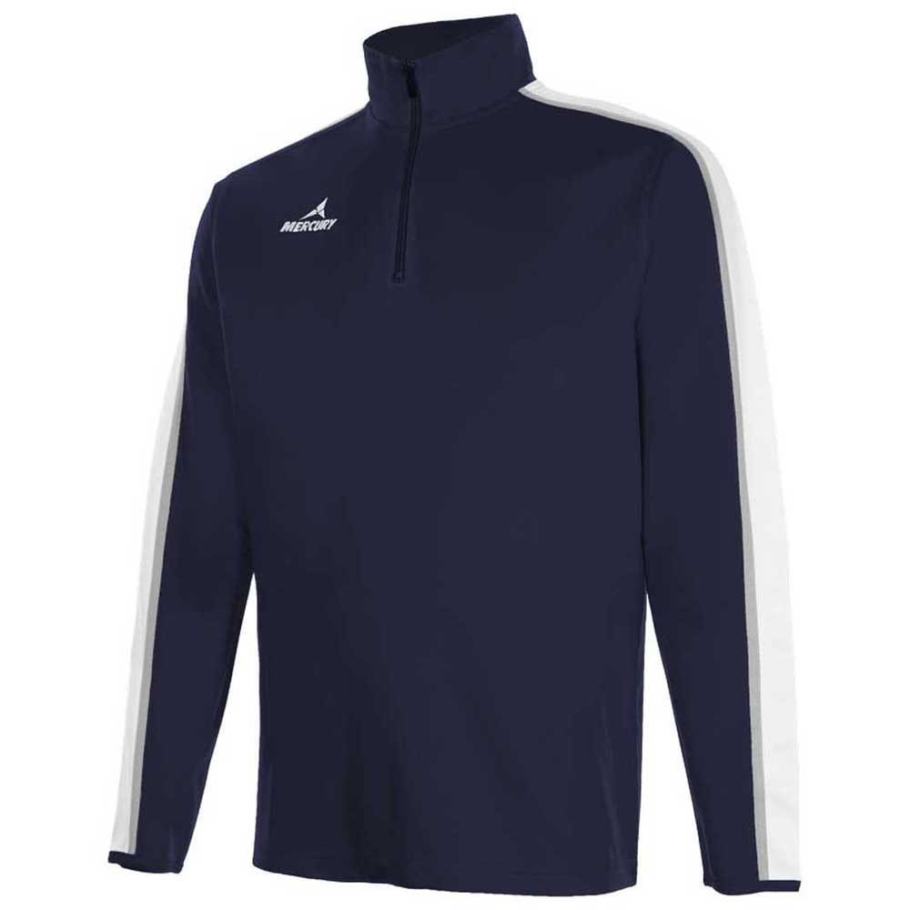 Mercury Equipment Interlock London Half Zip Sweatshirt Blau 8 Years von Mercury Equipment