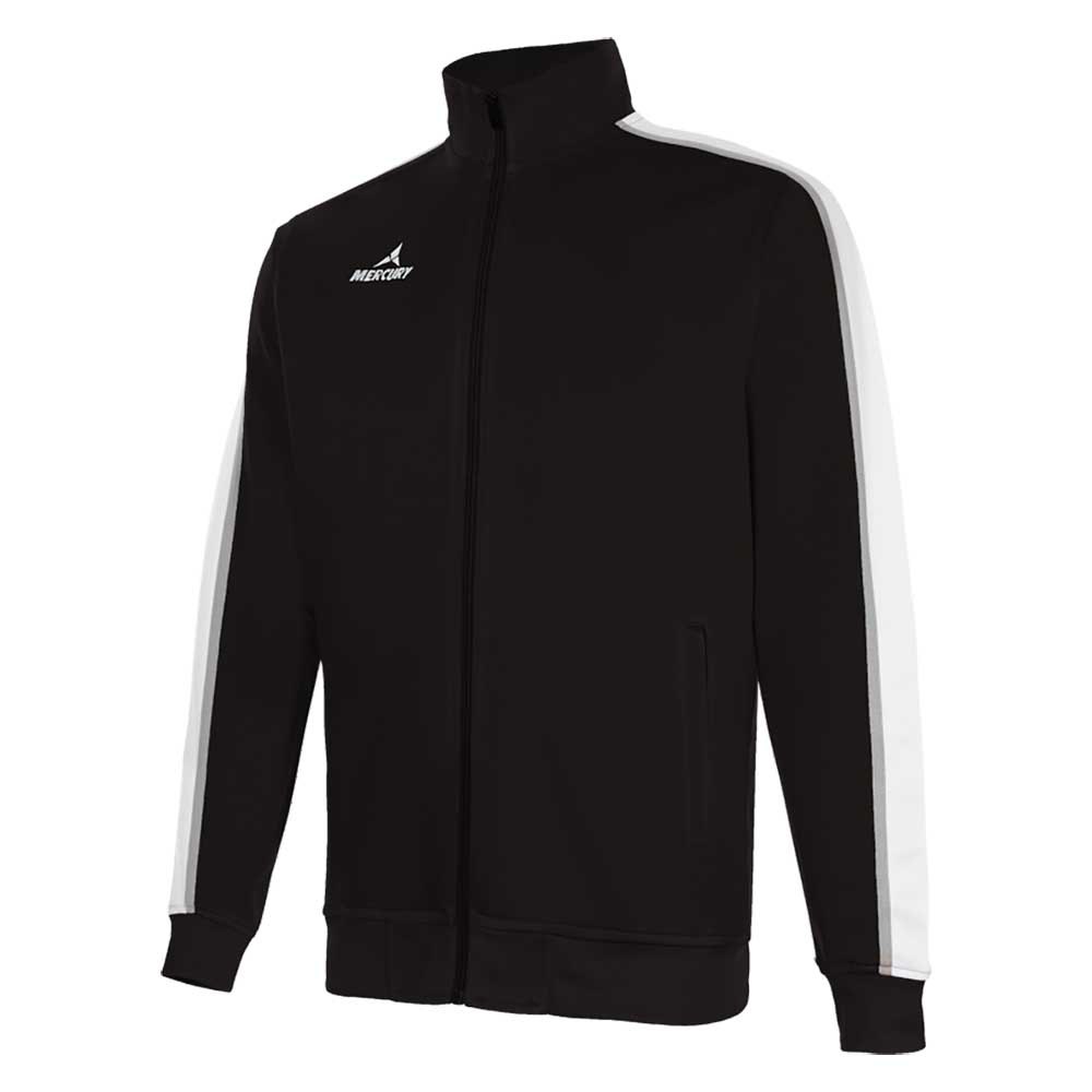 Mercury Equipment Interlock London Tracksuit Jacket Schwarz L Mann von Mercury Equipment