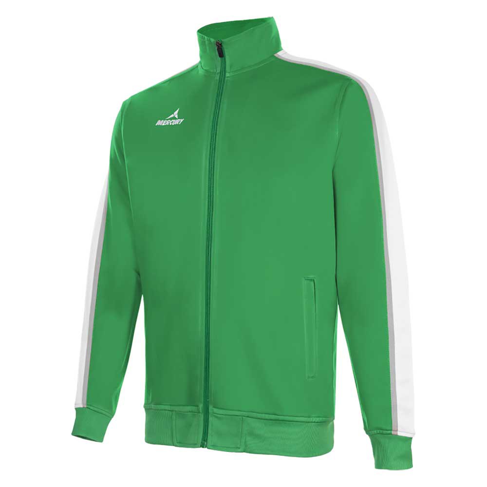 Mercury Equipment Interlock London Tracksuit Jacket Grün M Mann Mercury Equipment Interlock London Tracksuit Jacket Grün M Mann von Mercury Equipment