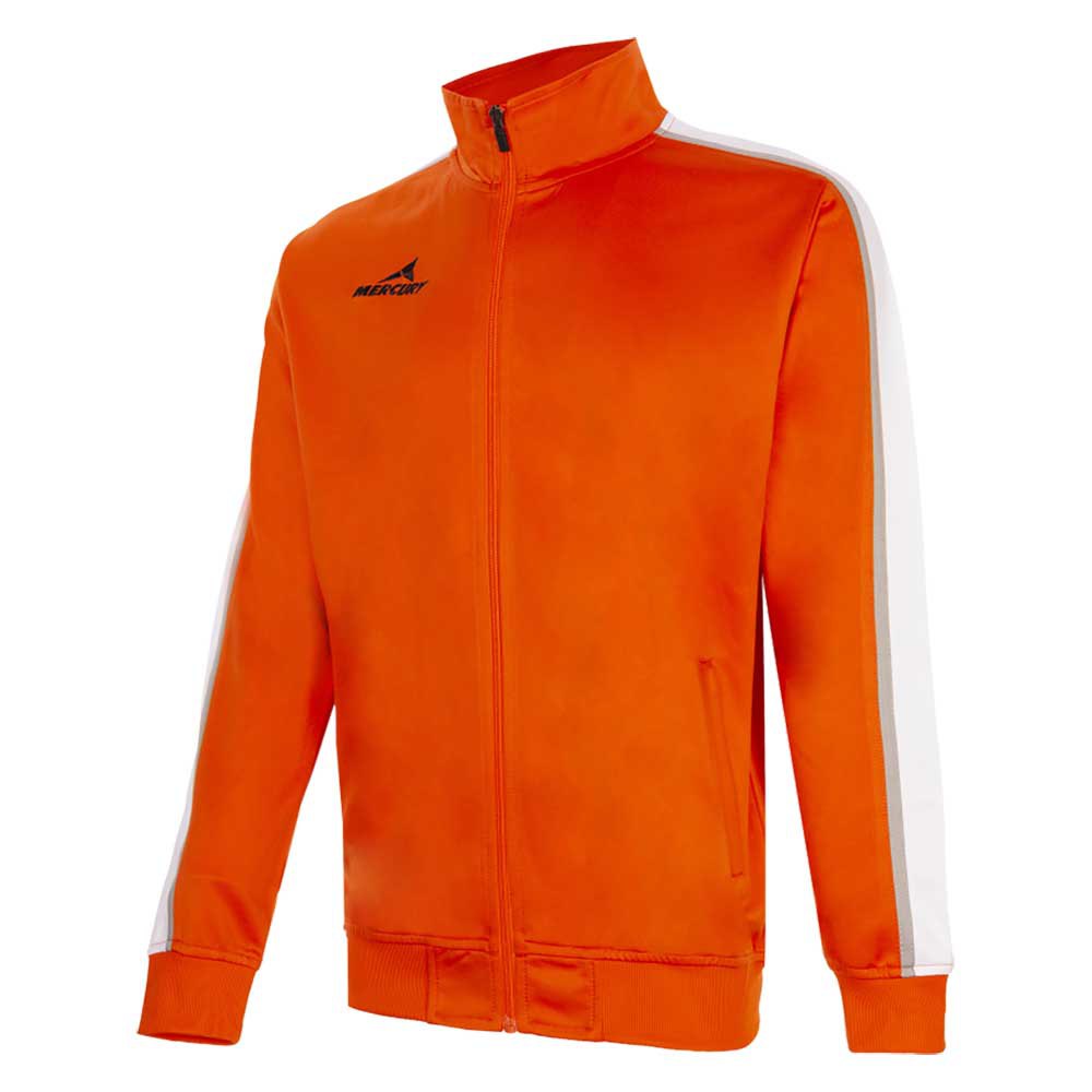 Mercury Equipment Interlock London Tracksuit Jacket Orange XL Mann von Mercury Equipment