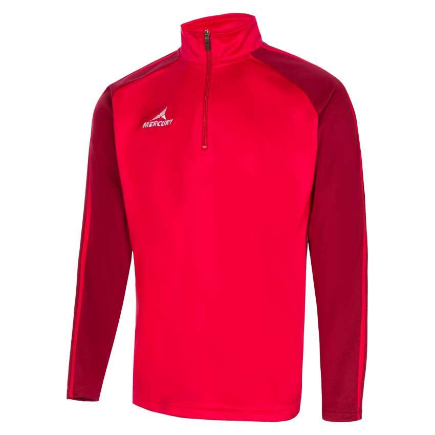Mercury Equipment Lazio Half Zip Sweatshirt Rot 3XL Mann von Mercury Equipment