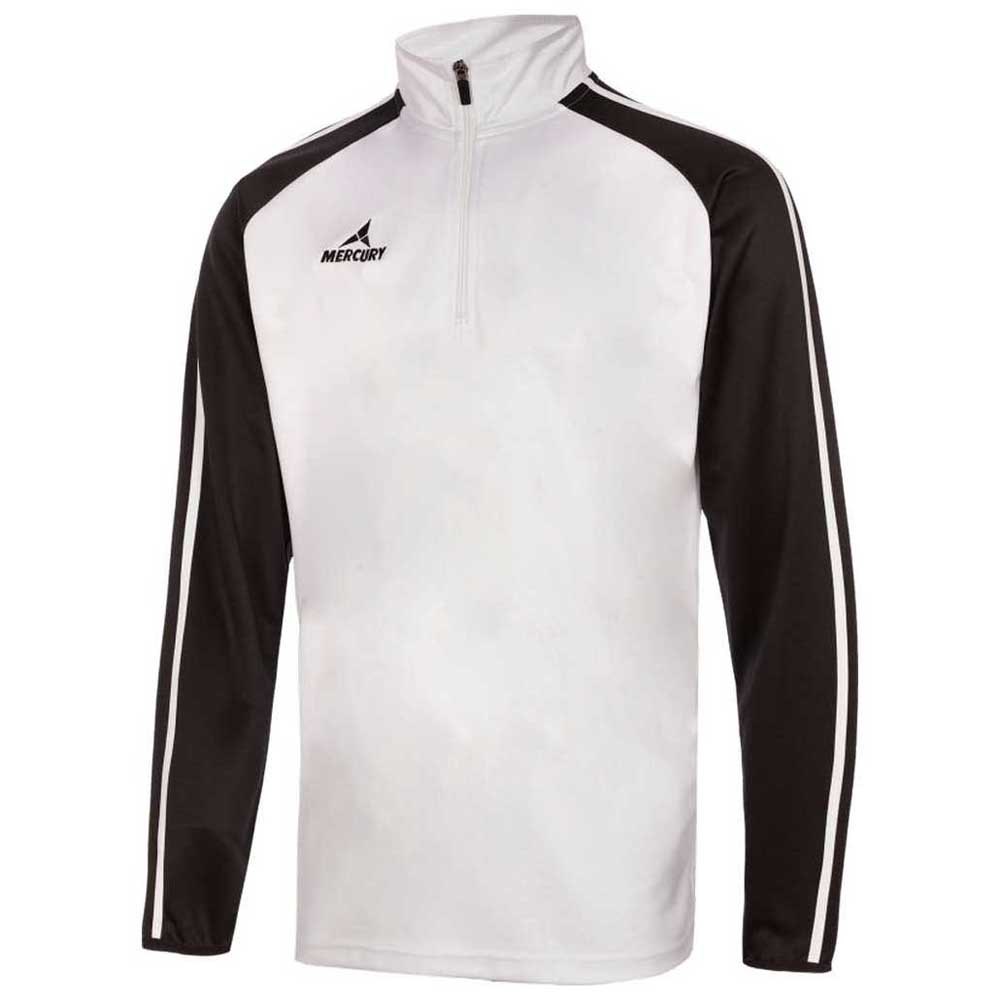 Mercury Equipment Lazio Half Zip Sweatshirt Weiß 4XL Mann von Mercury Equipment