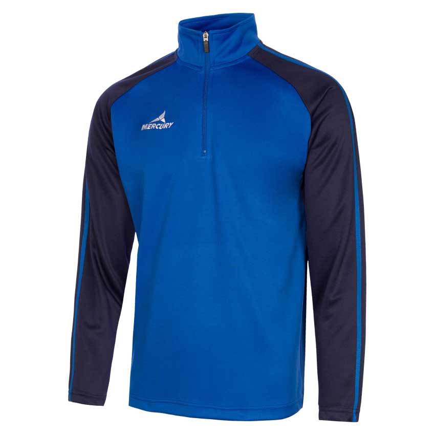 Mercury Equipment Lazio Half Zip Sweatshirt Blau XL Mann von Mercury Equipment