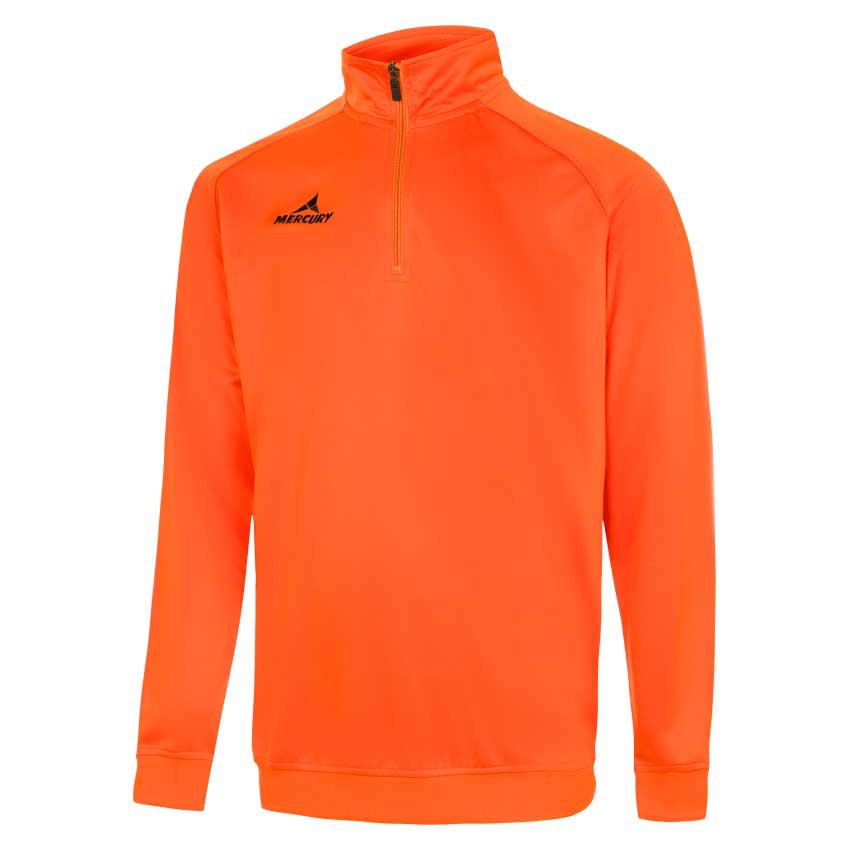 Mercury Equipment Performance Half Zip Sweatshirt Orange L Mann Mercury Equipment Performance Half Zip Sweatshirt Orange L Mann von Mercury Equipment