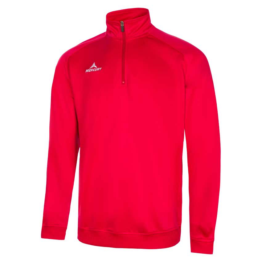 Mercury Equipment Performance Half Zip Sweatshirt Rot XL Mann Mercury Equipment Performance Half Zip Sweatshirt Rot XL Mann von Mercury Equipment