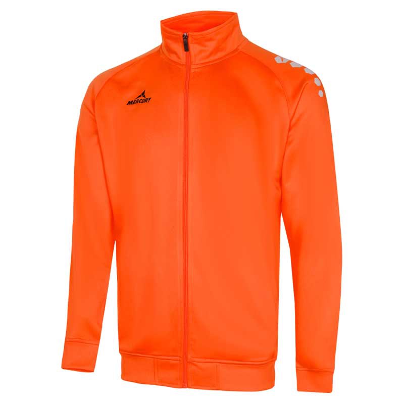Mercury Equipment Performance Tracksuit Jacket Orange 10 Years Junge Mercury Equipment Performance Tracksuit Jacket Orange 10 Years Junge von Mercury Equipment
