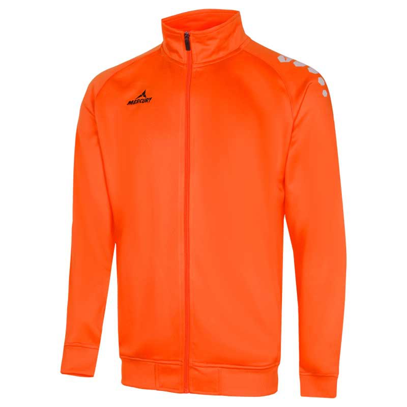 Mercury Equipment Performance Tracksuit Jacket Orange L Mann von Mercury Equipment