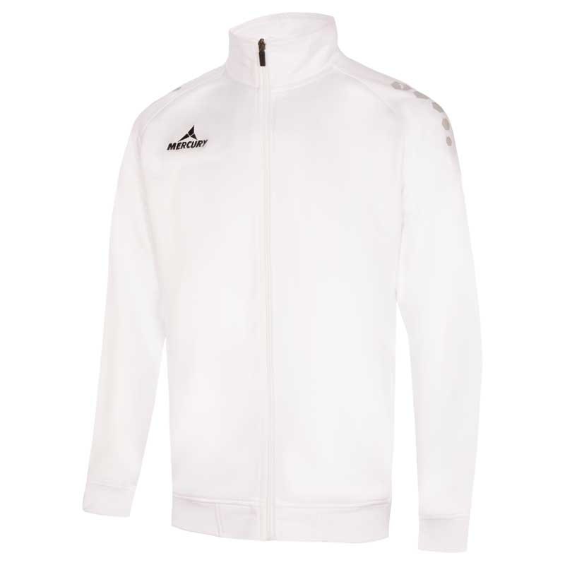 Mercury Equipment Performance Tracksuit Jacket Weiß L Mann Mercury Equipment Performance Tracksuit Jacket Weiß L Mann von Mercury Equipment
