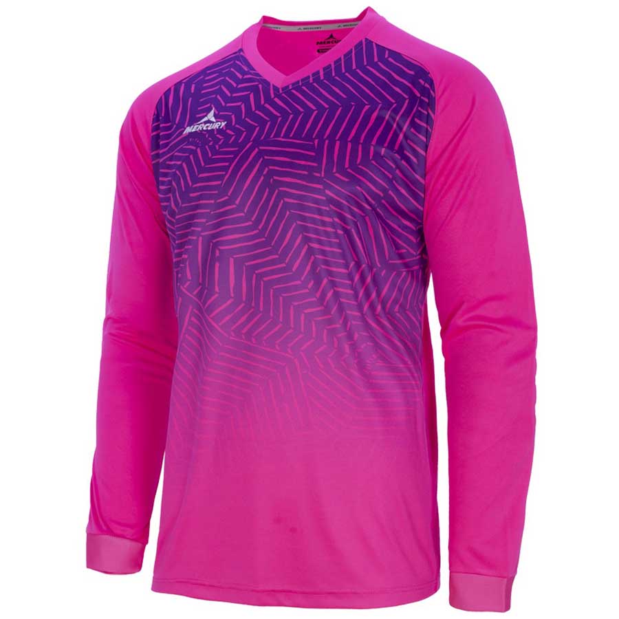 Mercury Equipment Rocket Long Sleeve Goalkeeper T-shirt Rosa 8 Years Junge von Mercury Equipment