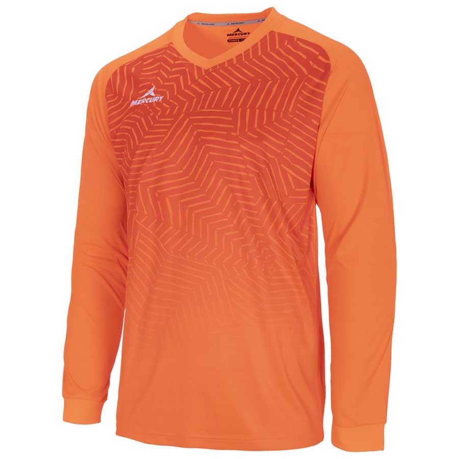 Mercury Equipment Rocket Long Sleeve Goalkeeper T-shirt Orange M Mann von Mercury Equipment