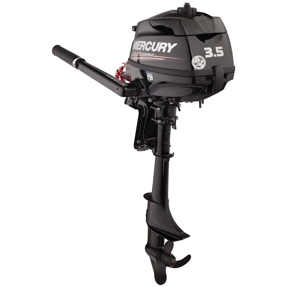 Mercury F3. Motor 5m Schwarz 3.5 CV Mercury F3. Motor 5m Schwarz 3.5 CV von Mercury