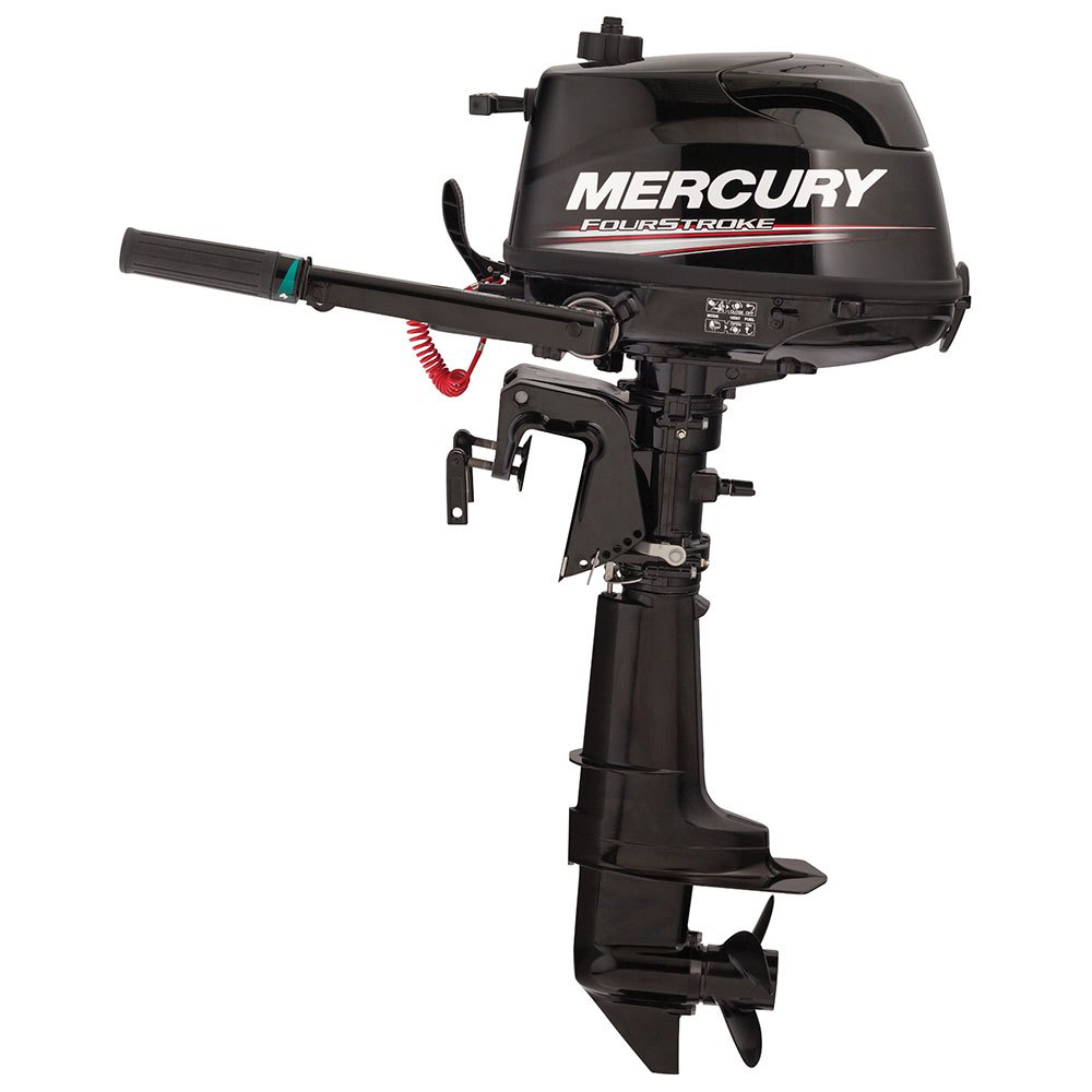 Mercury F4m Motor Schwarz 4 CV Mercury F4m Motor Schwarz 4 CV von Mercury