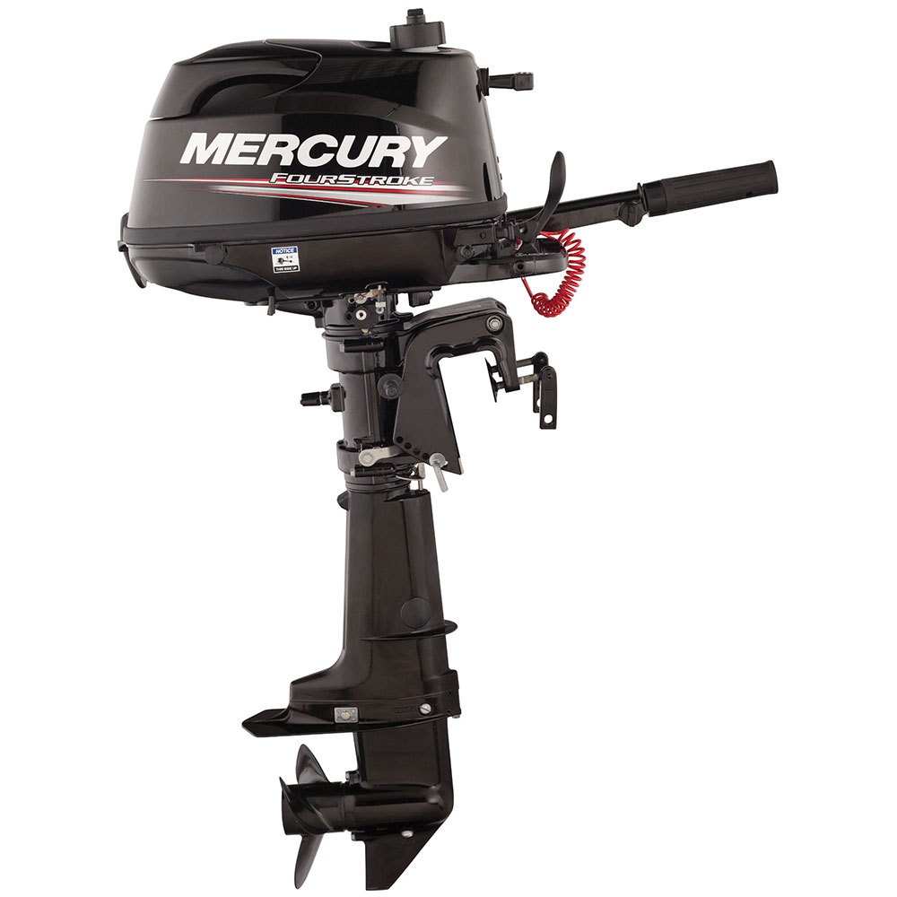 Mercury F6m Motor Schwarz 6 CV Mercury F6m Motor Schwarz 6 CV von Mercury