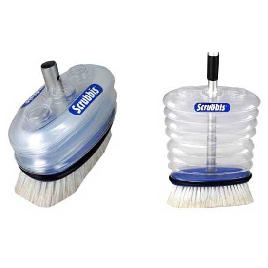 Mercury Scrubbis Water Container Brush Durchsichtig 24 x 13 cm von Mercury