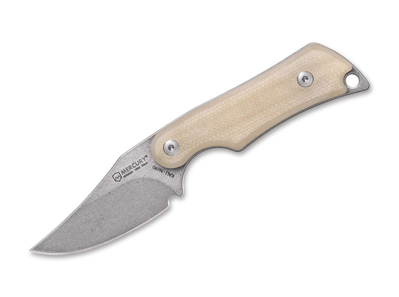 Mercury Universalmesser, Mercury Kali Clip Point Mini G10 Natural Mercury Universalmesser, Mercury Kali Clip Point Mini G10 Natural von Mercury