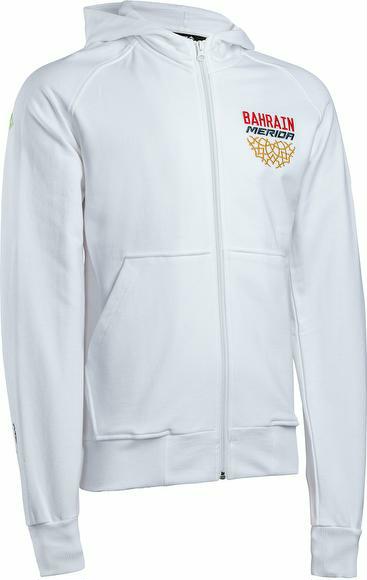 Jacke Merida Zip-Hoodie Team Bahrain Look L Jacke Merida Zip-Hoodie Team Bahrain Look L von MERIDA