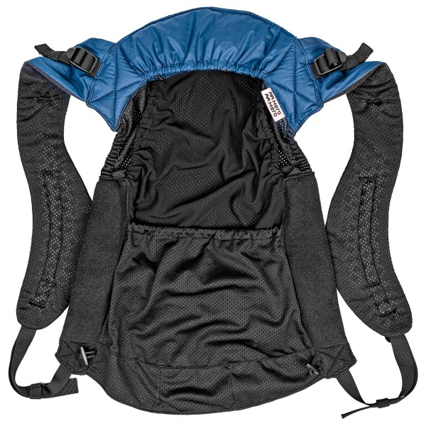MeroMero - Onsen Onbuhimo V2 - Kinderkraxe Gr One Size schwarz MeroMero - Onsen Onbuhimo V2 - Kinderkraxe Gr One Size schwarz von MeroMero