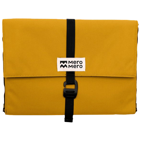 MeroMero - Paquier Pouch V4 - Notebooktasche Gr One Size blau;gelb;grau;schwarz;türkis von MeroMero