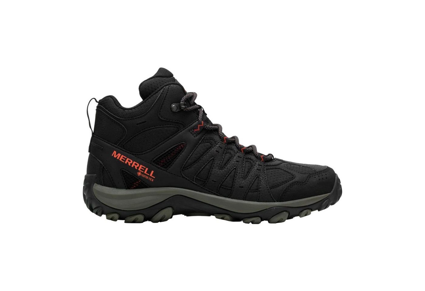 Merrell Accentor Sport Mid GTX Trekkingschuh mit stoßdämpfender Ferse von Merrell