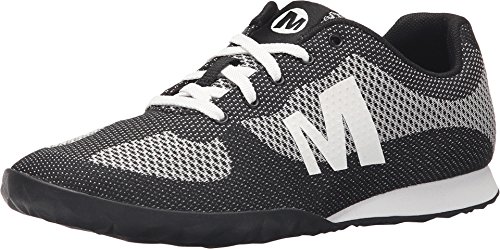 Merrell Civet Damen-Sneakers, Schwarz - schwarz - Größe: 38 EU von Merrell