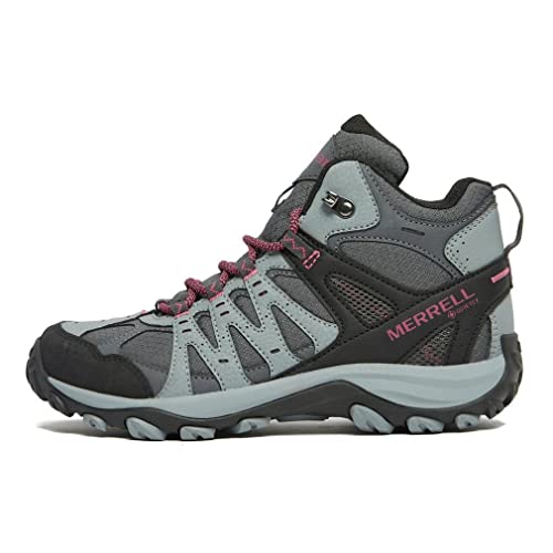 Merrell Damen Accentor 3 Sport Mid GTX Schuhe, Monument-Fuchsia, EU 38 von Merrell