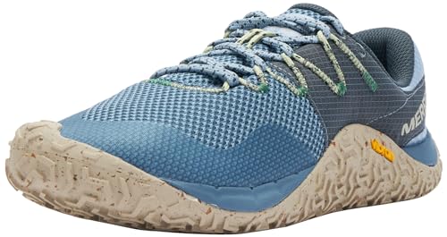 Merrell Damen Trail Glove 7 Sneaker, Chambray/Slate, 44 EU Merrell Damen Trail Glove 7 Sneaker, Chambray/Slate, 44 EU von Merrell