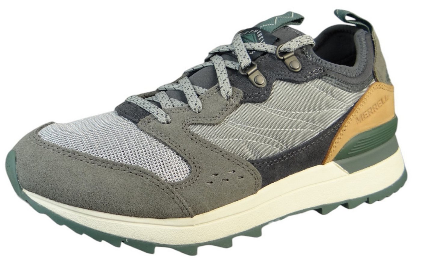 Merrell J006075 Alpine 83 Recraft Low Top Charcoal Sneaker Merrell J006075 Alpine 83 Recraft Low Top Charcoal Sneaker von Merrell