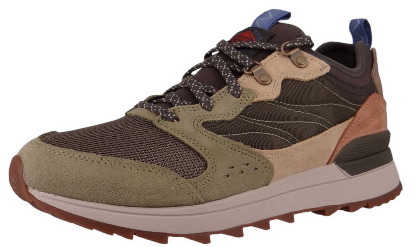 Merrell J006085 Alpine 83 Recraft Low Top Olive Multi Sneaker Merrell J006085 Alpine 83 Recraft Low Top Olive Multi Sneaker von Merrell