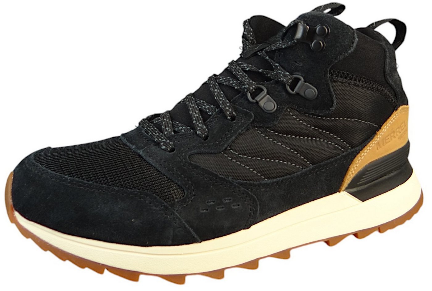 Merrell J006719 Alpine 83 Recraft Mid WP Black Sneaker Merrell J006719 Alpine 83 Recraft Mid WP Black Sneaker von Merrell