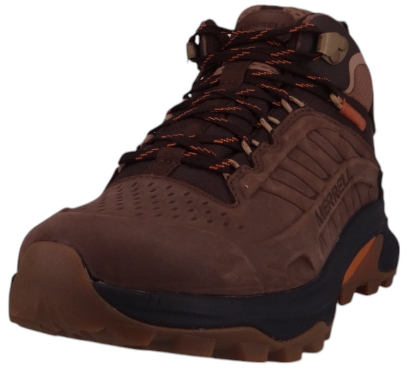 Merrell J038041 Moab Speed 2 LTR WP Black Schnürschuh Merrell J038041 Moab Speed 2 LTR WP Black Schnürschuh von Merrell